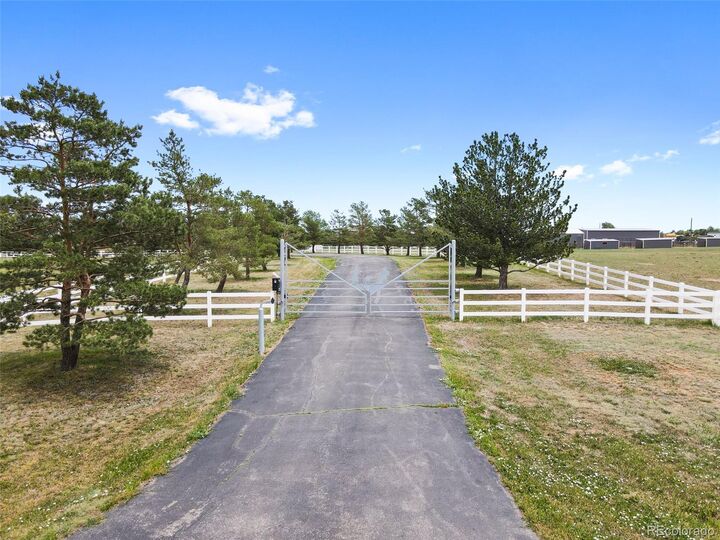 Property Photo:  1050 S Manila Road  CO 80102 