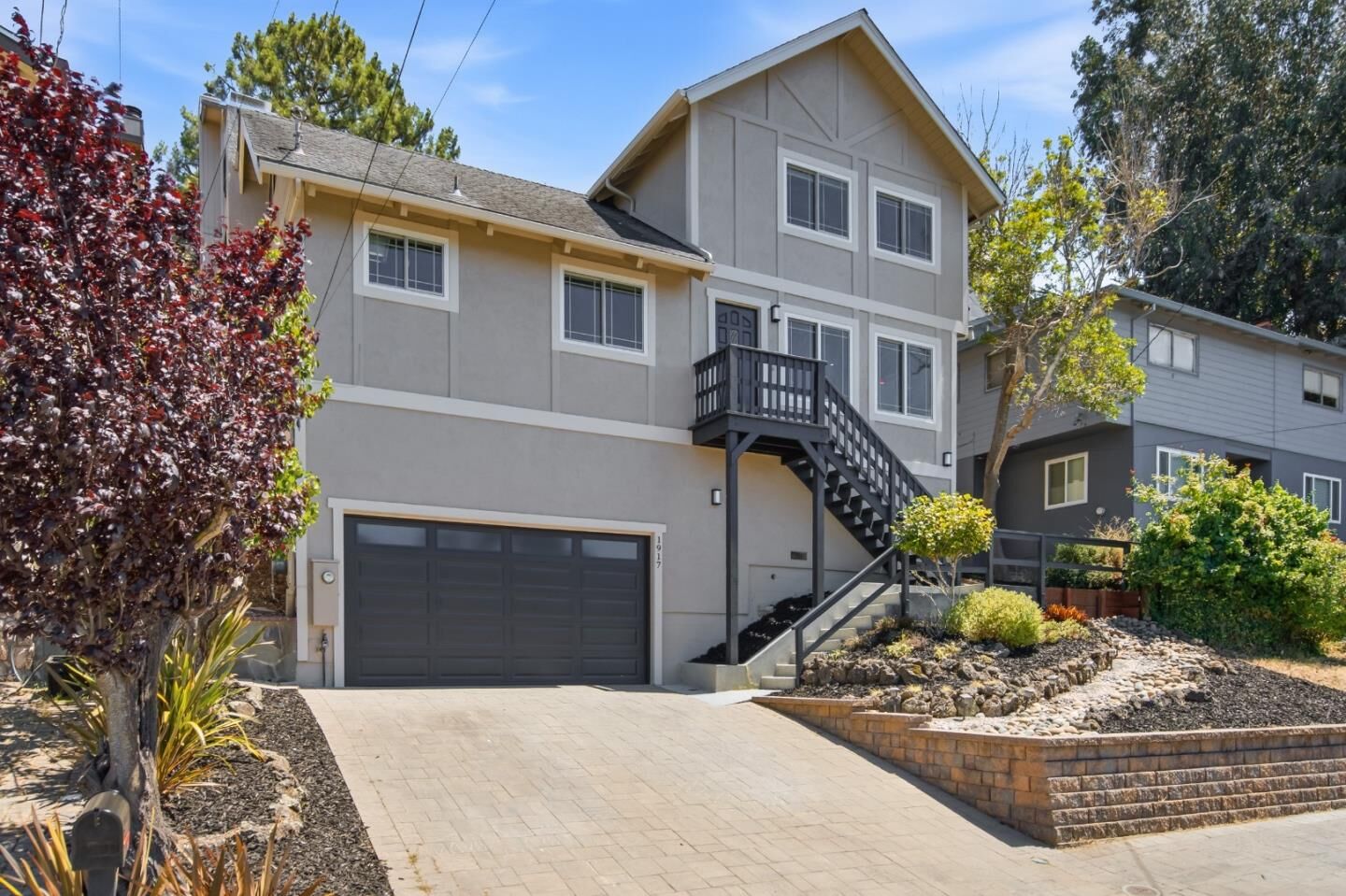 Property Photo: 1917 Hillman Avenue CA 94002