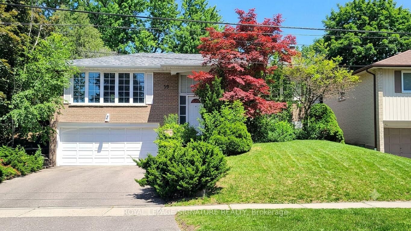 Property Photo: 59 Valentine Drive ON M3A 3J7