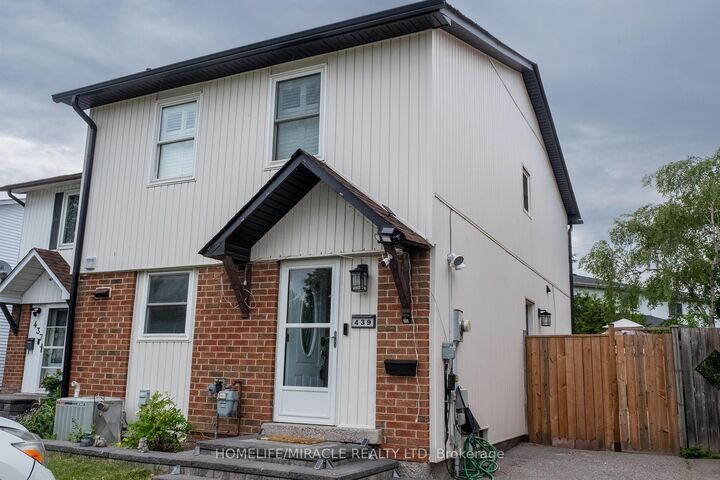 Property Photo:  439 Bristol Crescent  ON L1J 6M4 