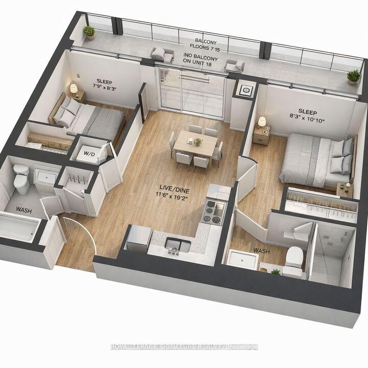 Property Photo:  50 Power Street 1304  ON M5A 0V3 