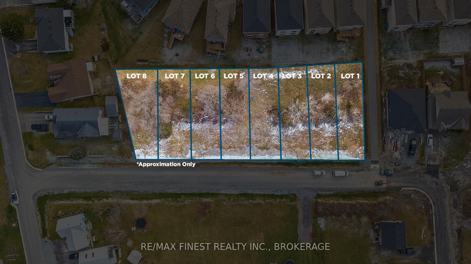 Property Photo:  Lot 8 Emma Street  ON K0H 2H0 