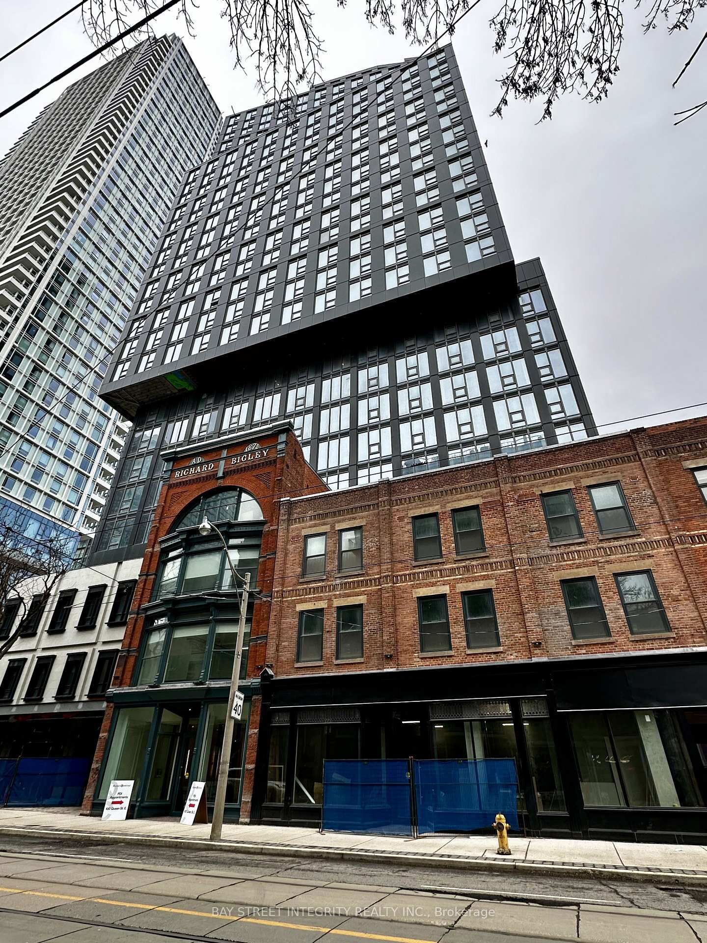 Property Photo:  100 Queen Street E 2902  ON M5C 0B5 