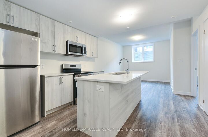 Property Photo:  74B Ziibi Way Basement  ON L1B 0W5 