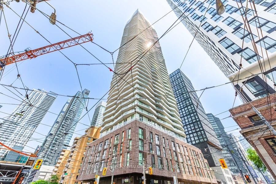Property Photo: 100 Dalhousie Street 3301 ON M5B 0C7