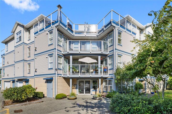 Property Photo: 650 Prideaux St #401 BC V9R 2P1