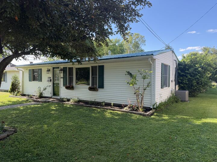 Property Photo:  104 2nd Street  OH 45356 