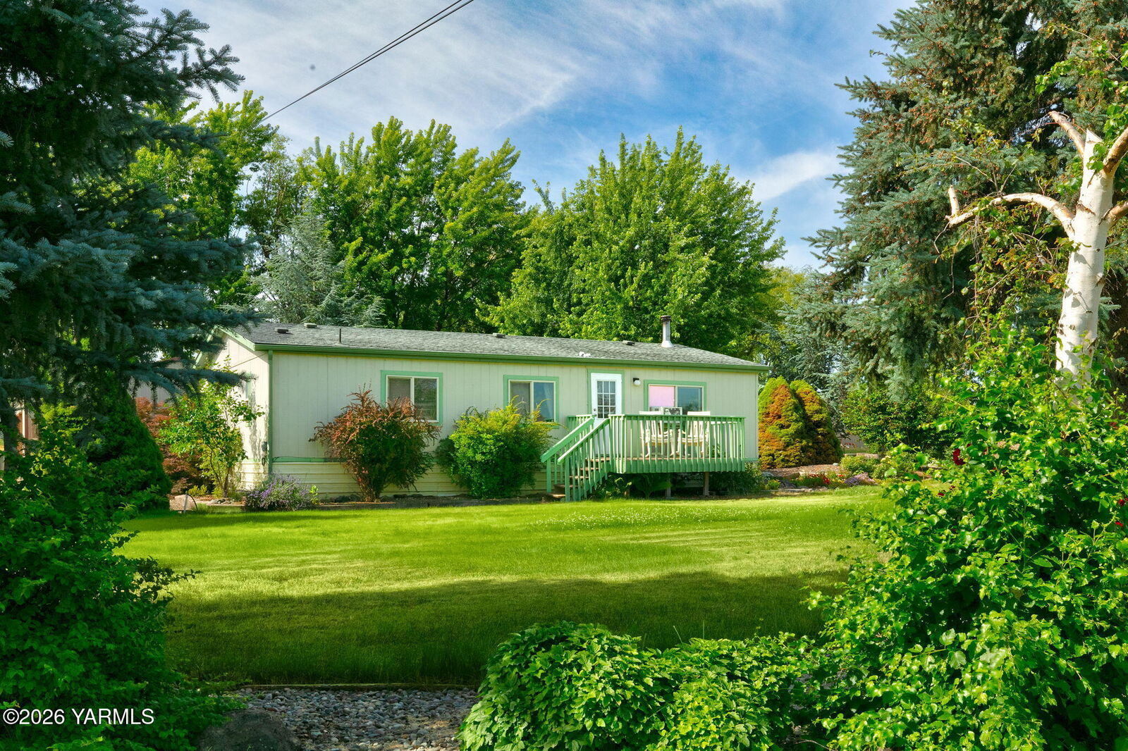 Property Photo:  15142 Fisk Rd  WA 98908 