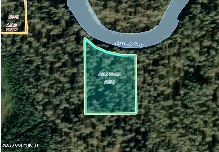 Property Photo: Asls-78-09 Remote Western Mat-Su WA 99000