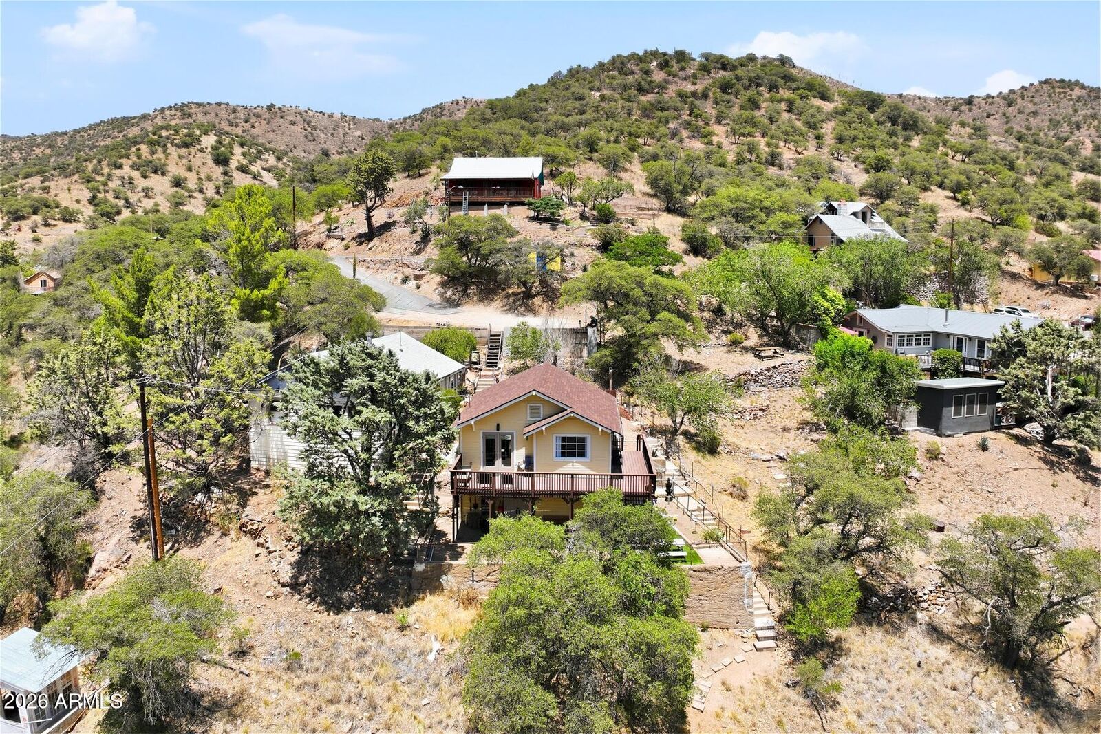 Property Photo:  619C Tombstone Canyon  AZ 85603 