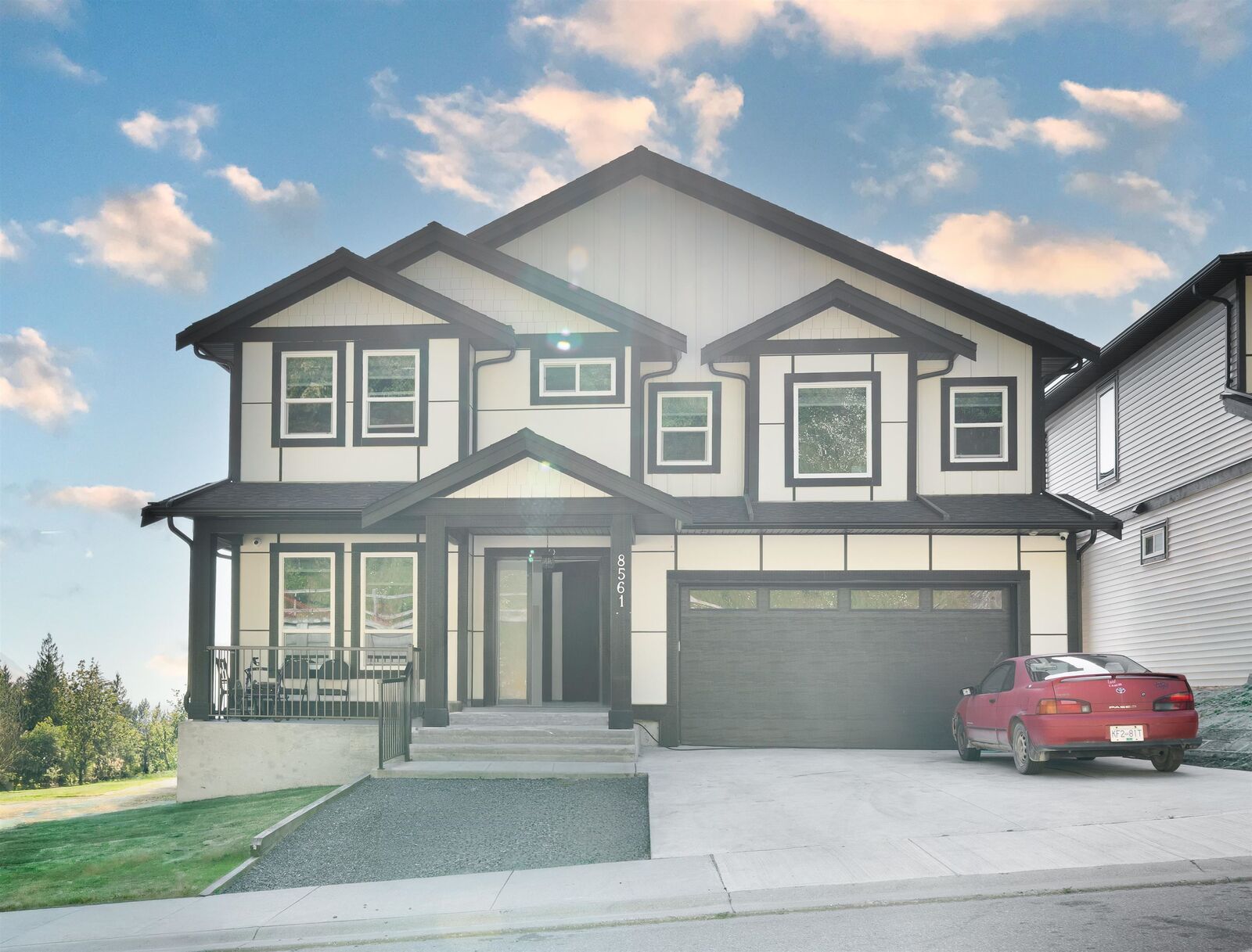Property Photo: 8561 Forest Gate Drive BC V4Z 0C7