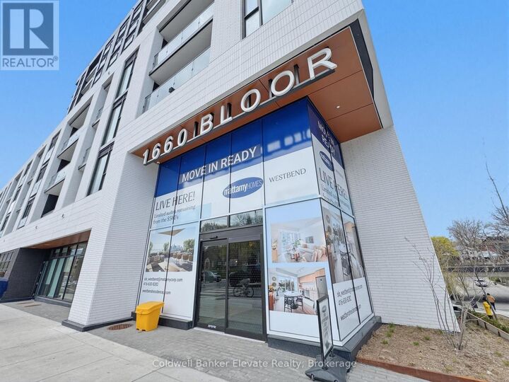 Property Photo:  1660 Bloor Street West 1001  ON M6P 1A8 