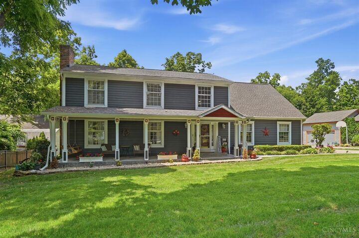 Property Photo: 4455 Burnham Woods Drive OH 45005