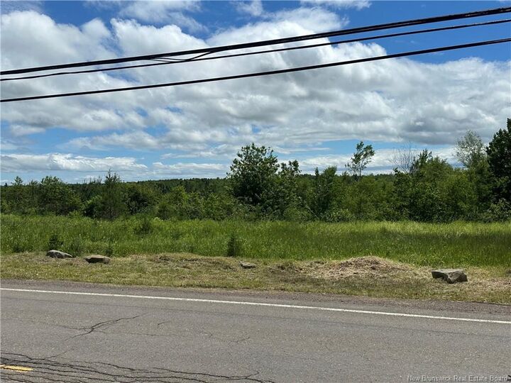 Property Photo:  Lot 72-1 Route 132  NB E1H 1Z3 