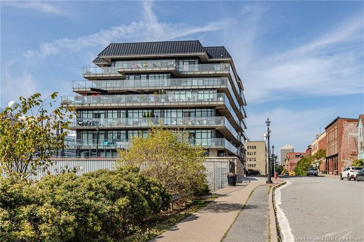 Property Photo:  243 Prince William Street 117  NB E2L 0C6 