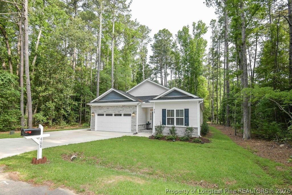 Property Photo:  468 Moss Pink Drive  NC 28394 