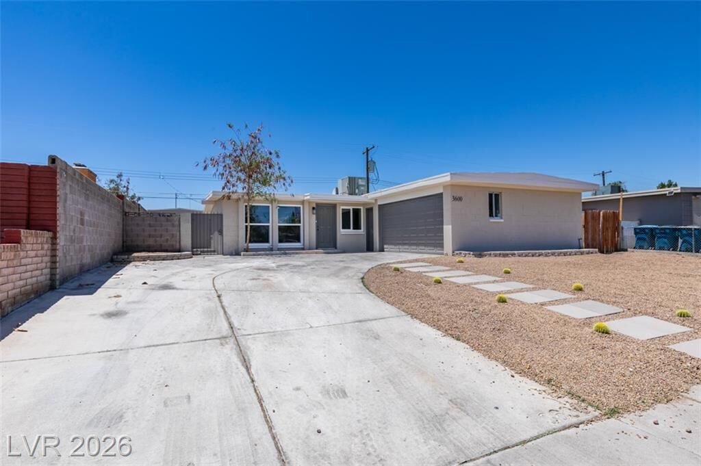 Property Photo:  3600 Marlborough Avenue  NV 89110 