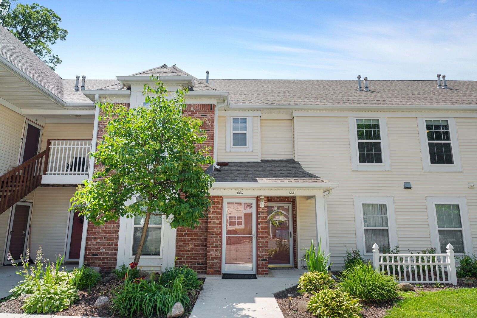 Property Photo:  663 Forest Glen Drive  IN 46385 