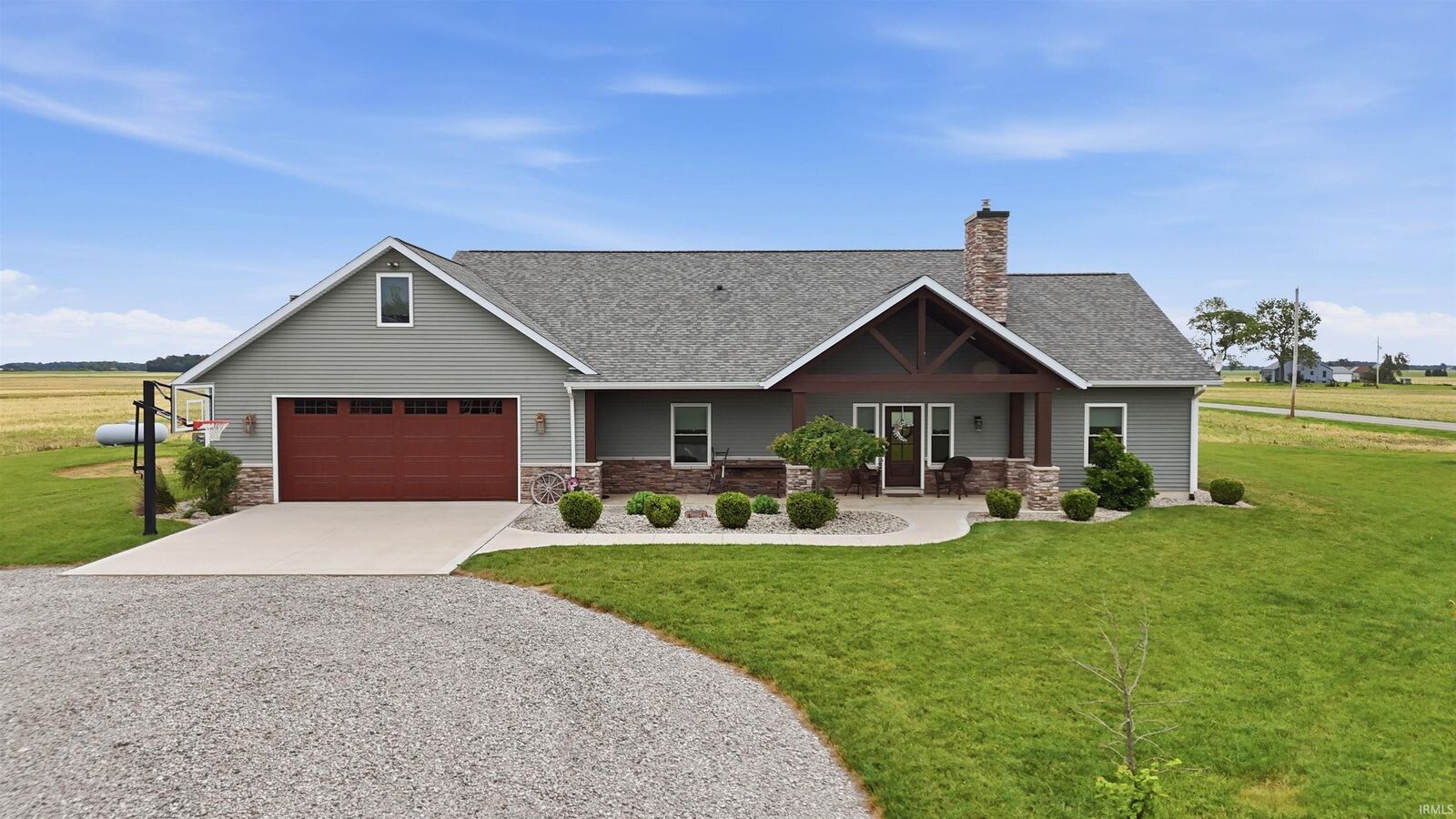 Property Photo:  14932 Scipio Road  IN 46743-9729 