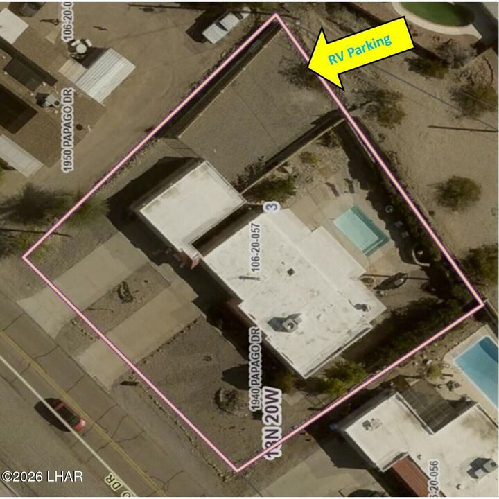 Property Photo:  1940 Papago Dr  AZ 86403 