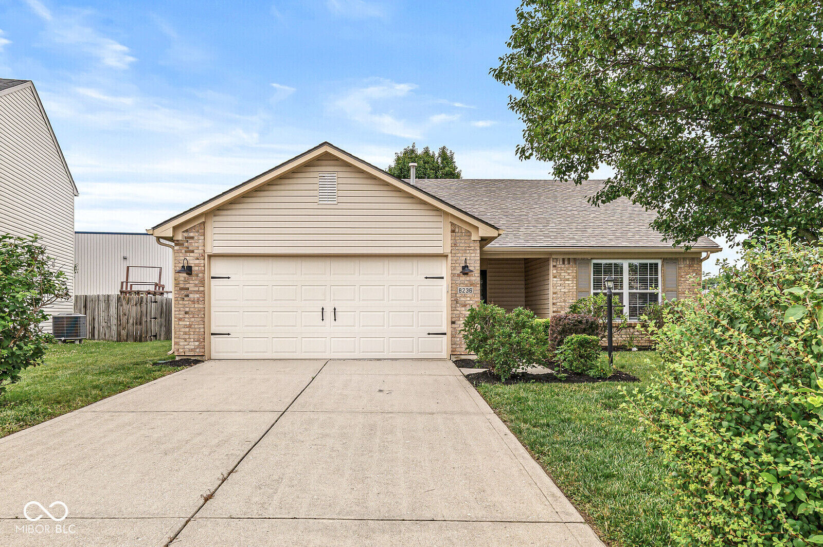 Property Photo:  8236 Brambleberry Drive  IN 46239 