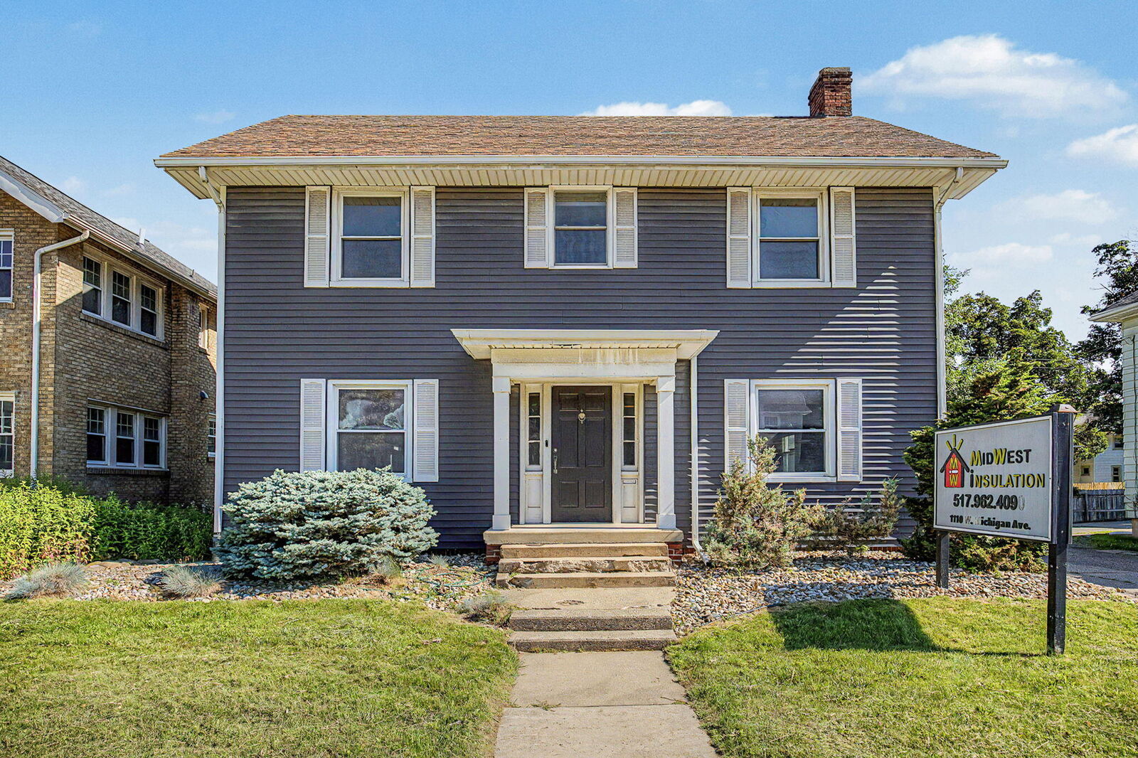 Property Photo:  1110 W Michigan Avenue  MI 49202 