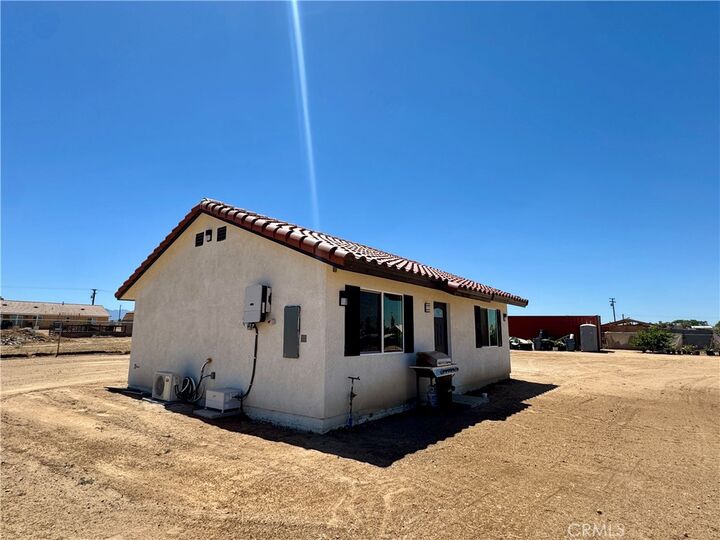 Property Photo:  8867 Gorgonio Road B  CA 92392 