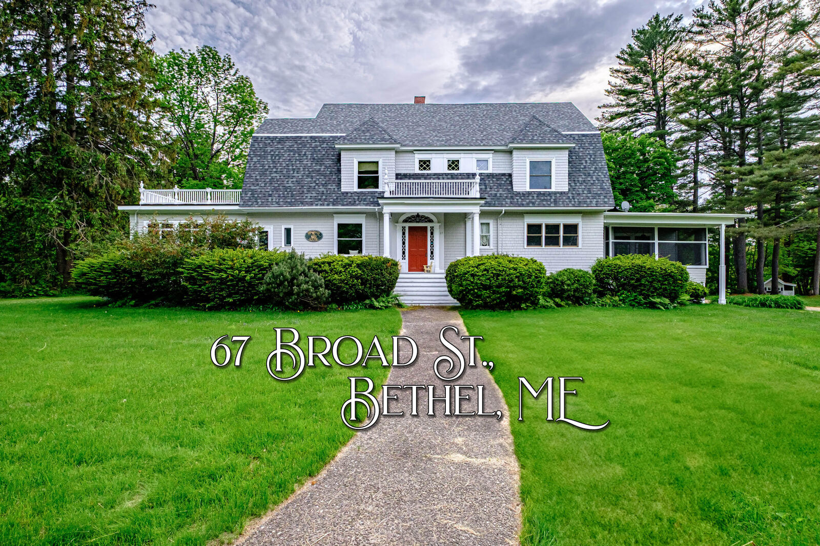 Property Photo:  67 Broad Street  ME 04217 