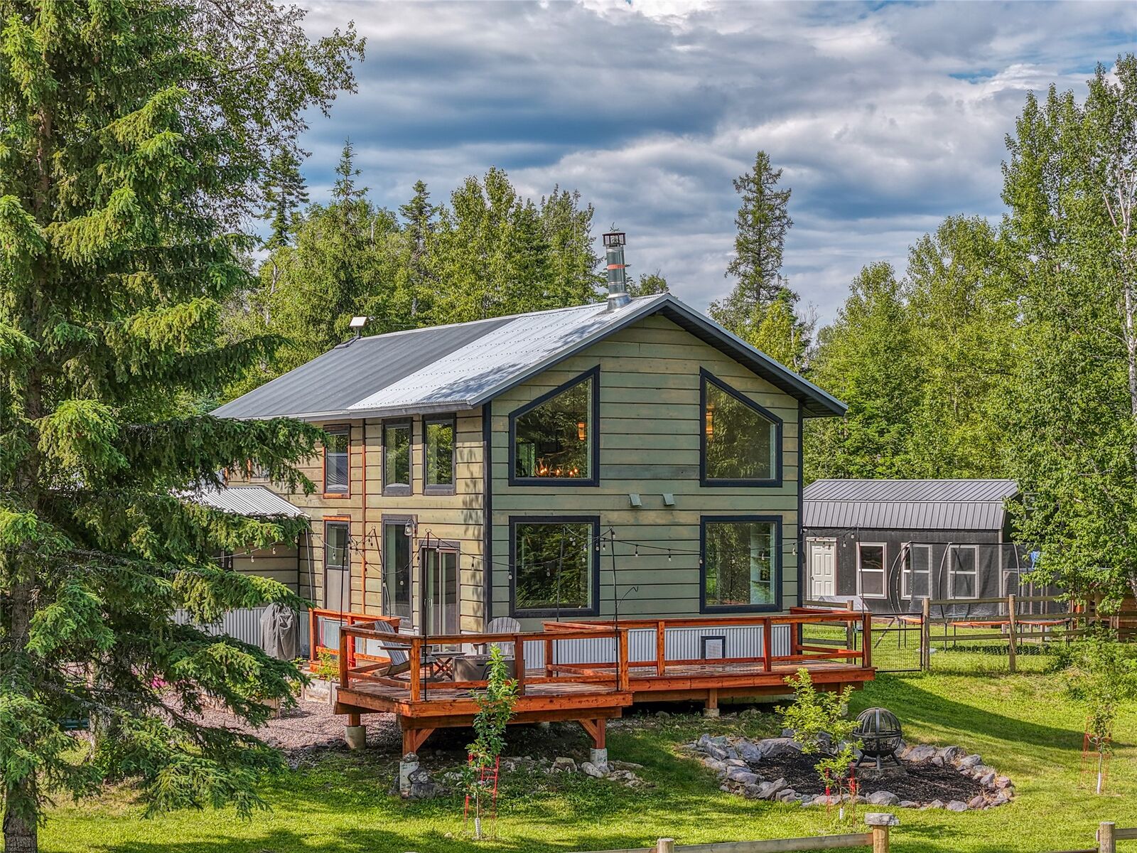 Property Photo:  28012 Meadow Creek Road  MT 59911 