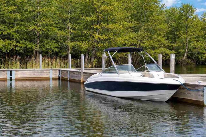 Property Photo: 6430 &Amp 6648 Admirals Point Lot 9, Boat Slip 142 MI 49706