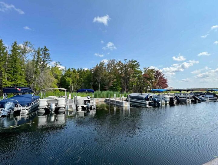 Property Photo:  6430 &Amp 6648 Admirals Point Lot 9, Boat Slip 142  MI 49706 