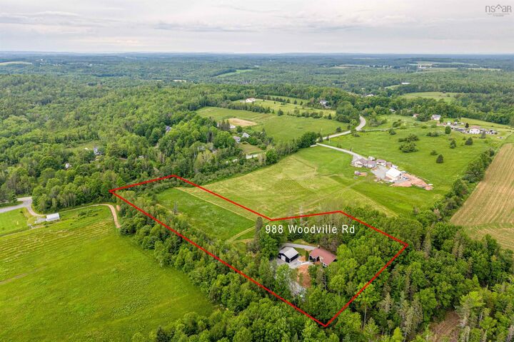 Property Photo:  988 Woodville Road  NS B0N 2A0 