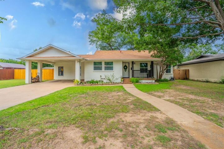 Property Photo:  4720 Vance Road  TX 76180 