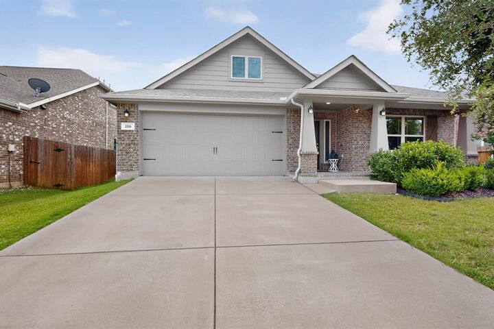 Property Photo:  208 Baldwin Drive  TX 75189 