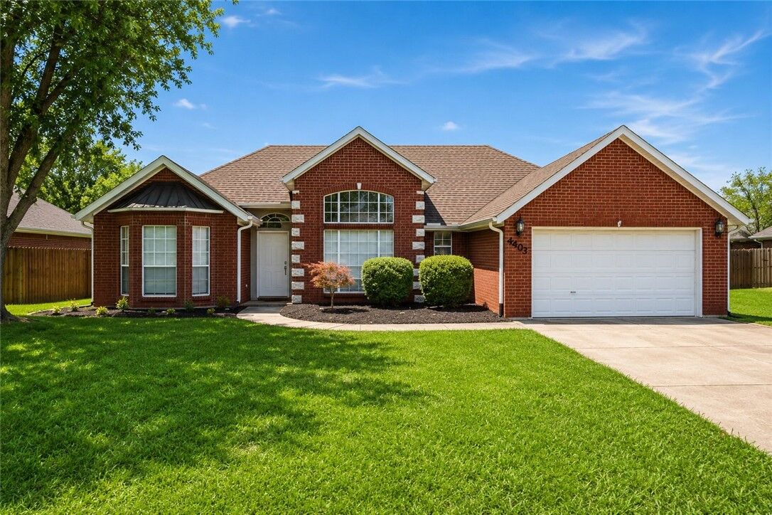 Property Photo:  4403 W Bell Flower Drive  AR 72704 