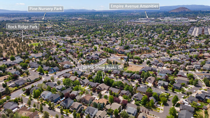 Property Photo:  20705 Snow Peaks Drive  OR 97701 