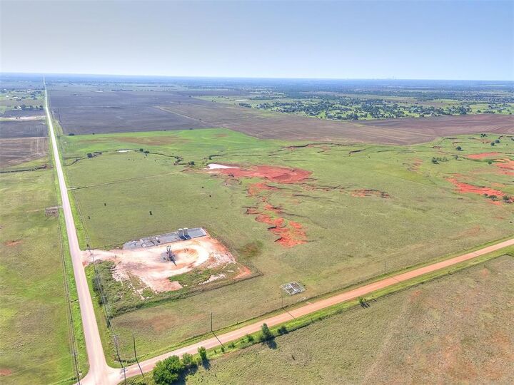 Property Photo:  Cemetery Road And Apache Road Road  OK 73078 