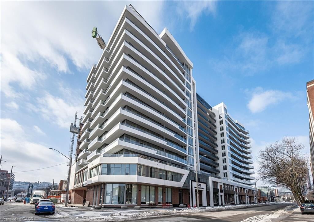 Property Photo: 212 King William Street 418 ON L8N 1B5