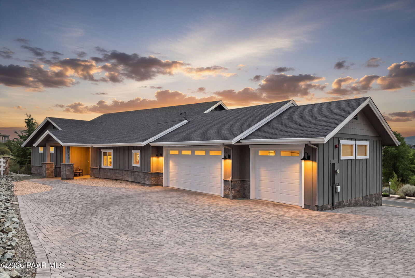 Property Photo:  206 E Smoke Tree Lane  AZ 86301 
