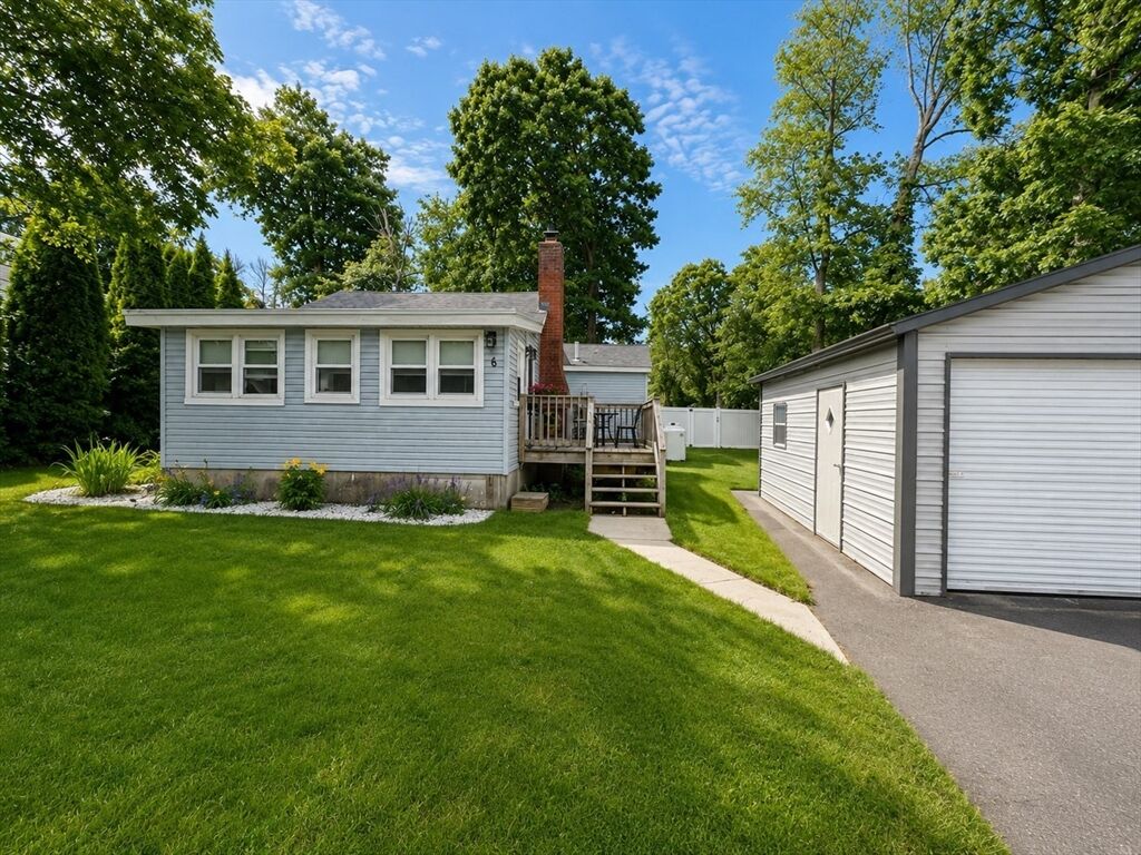 Property Photo:  6 Lake Shore Dr  MA 01081 