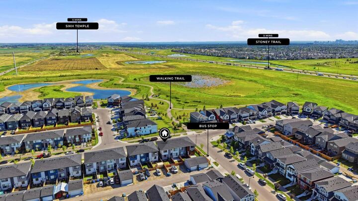 Property Photo:  138 Homestead Boulevard NE  AB T3J 2G8 