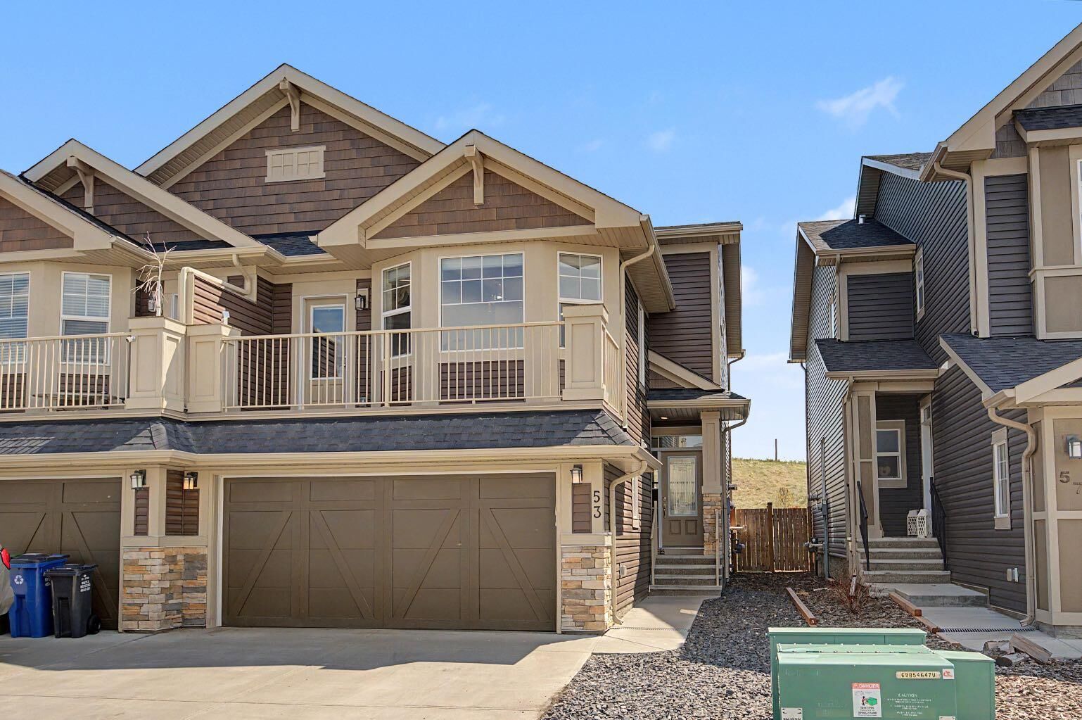 Property Photo: 53 Fireside Crescent AB T4C 2L4