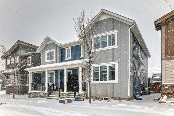 Property Photo: 372 Carrington Way NW AB T3P 0Y9