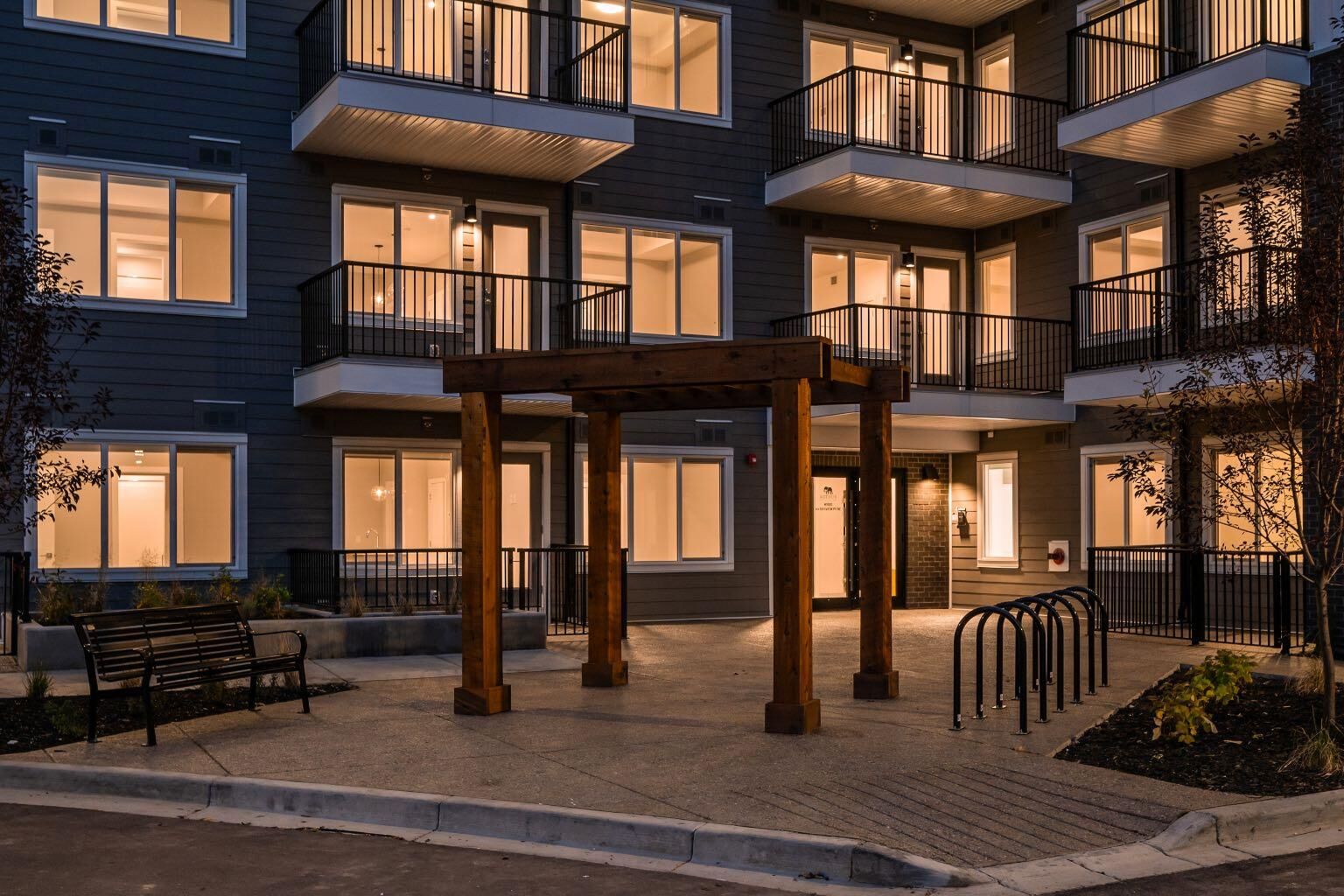 Property Photo:  44 Skyview Parkway NE 2301  AB T3N 2R8 