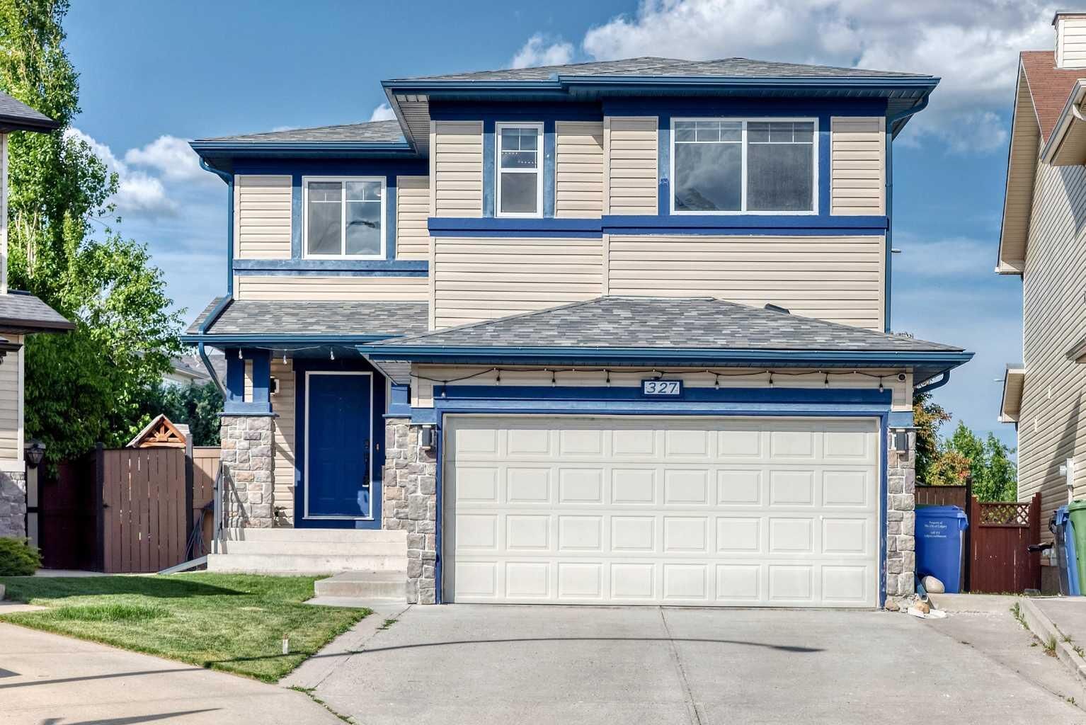 Property Photo:  327 Panatella Court NW  AB T3K 5Y1 