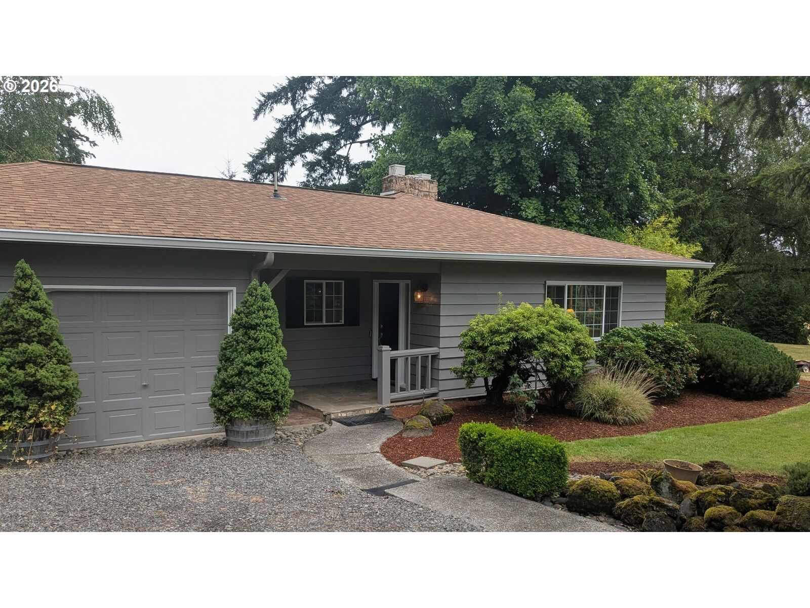 Property Photo:  15341 S Hattan Rd  OR 97045 