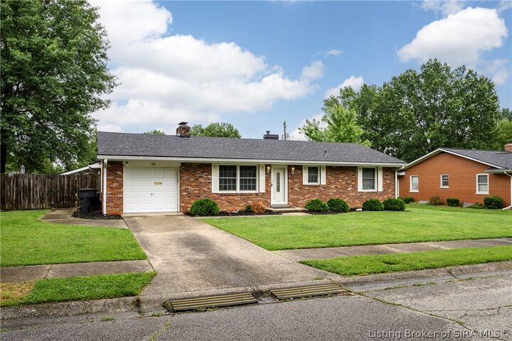 Property Photo:  3312 Mellwood Drive  IN 47150 