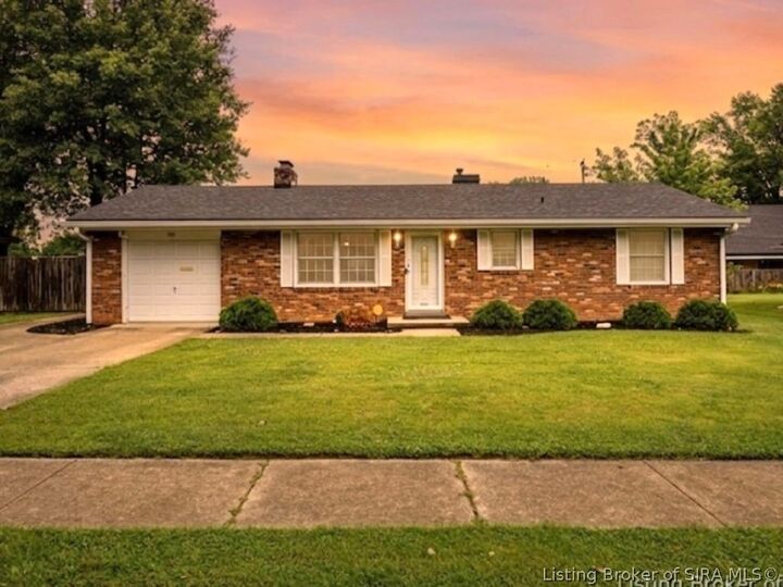 Property Photo:  3312 Mellwood Drive  IN 47150 