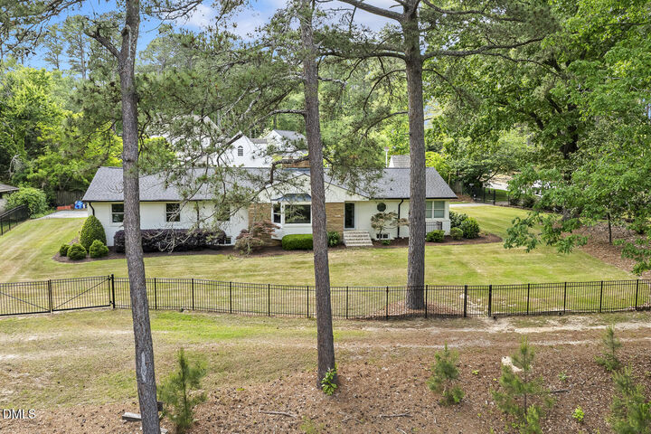 Property Photo: 100 W Lakeside Drive NC 27526