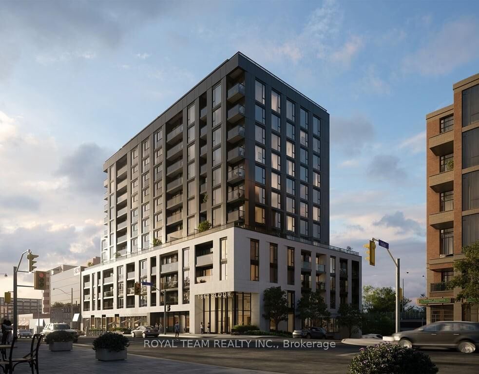 Property Photo:  1660 Bloor Street W 711  ON M6P 0C6 